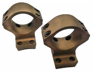Talley 30mm Medium Scope Rings for Browning X-Bolt in Hells Canyon finish